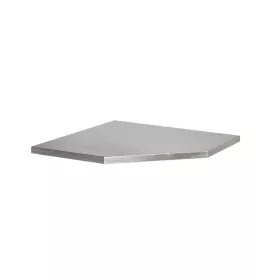   Műhelybútor USA SERIES Alsó rész: Munkalap INOX+BÜKKFA - SAROK elemhez - SP Tools