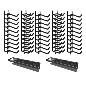  Műhelybútor USA SERIES Felső rész: Perforált falhoz kampó készlet 52db-os - SP Tools