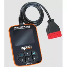   Diagnosztika hibakód olvasó műszer OBDII/EOBD/JOBD - SP Tools