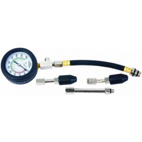   Kompressziómérő benzines + fix szár (2 db) + fix toldó - SP Tools