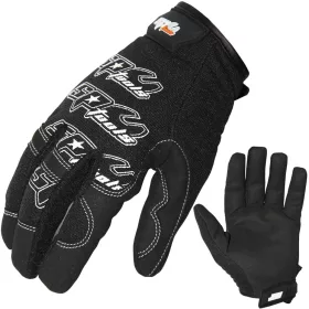   Kesztyű - szerelőkesztyű - "Mechanic Style" 10/XL - SP Tools