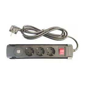   Műhelybútor USA SERIES Felső részhez Mágneses elosztó 3x230V + 2xUSB - SP Tools