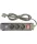 Műhelybútor USA SERIES Felső részhez Mágneses elosztó 3x230V + 2xUSB - SP Tools