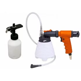   Féklégtelenítő kanna vákuumos 800 ml + aut. utántöltő készlet - SP Tools