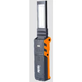   Szerelőlámpa LED COB ledes 270° dönth./360° forg. POWERBANK - SP Tools