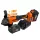 Sarokcsiszoló, akkus 18V 125 mm 2 db 6.0Ah 1200 W - SP Tools