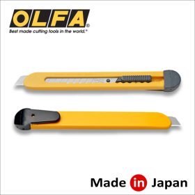   Vágókés 9 mm törh.penge, automata rögz. - műanyag - Olfa