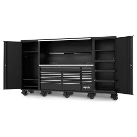   Szerszámos kocsi 21 fiókos XXL-es 3250 mm - USA SUMO SERIES - SP Tools