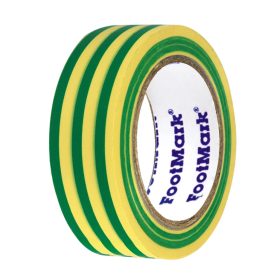 Szigetelőszalag 20m zöld-sárga SMA - SMA Tools