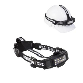   Szerelőlámpa - Fejlámpa LED 10 SMD ledes - akkus - Szenzoros PROFI - Hubitools