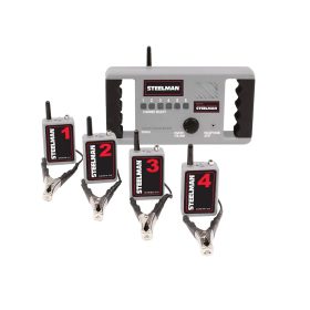   Sztetoszkóp, rádiófrekvenciás - 4 jeladóval, készletben - Steelman - Hubitools