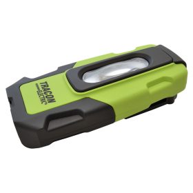   Kkumulátoros LED kézi lámpa USB töltő kimenettel - TRACON