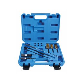   Befecskendező fészek tisztító készlet 14 részes - Satra Tools