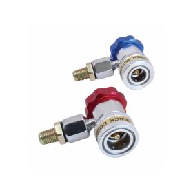   Klíma feltöltő gyorscsatlakozó készlet R-134A - Satra Tools