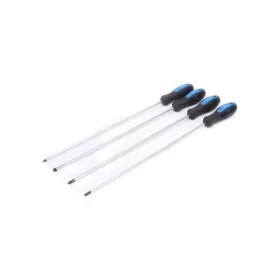   Extra hosszú csavarhúzó készlet 450mm 4 részes - Satra Tools