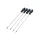 Extra hosszú torx csavarhúzó készlet 450mm T15-T30 4 részes - Satra Tools
