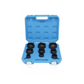 Hornyos kulcs készlet KM4-KM12 9 részes - Satra Tools