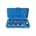 Furatos torx plus bit dugókulcs készlet 1/4", 3/8", 1/2" 12 részes - Satra Tools