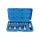Torx plus bit dugókulcs készlet 1/4", 3/8", 1/2" 12 részes - Satra Tools