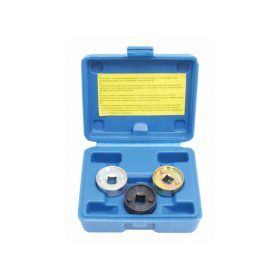   Vezérműtengely állító dugókulcs készlet VAG 1.8 / 2.0 TSI, TFSI 3 részes - Satra Tools