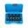 Sérült csavar leszedő készlet 3/8″ 9-19mm 11 részes - Satra Tools