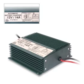   Akkumulátor töltő FRX 12V - 14A - Full Automata - Profi - Forex Battery Chargers