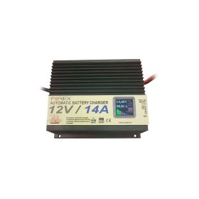   Akkumulátor töltő FRX 12V - 14A - Full Automata - Profi - Digitális - Forex Battery Chargers