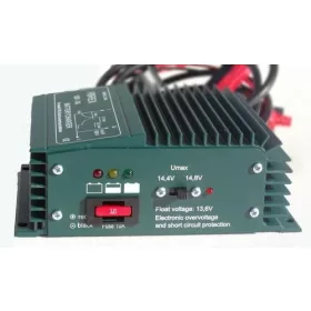   Akkumulátor töltő FRX 12V - 7A - Full Automata - Forex Battery Chargers