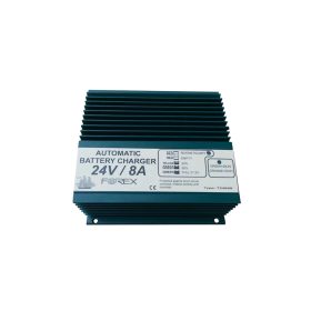   Akkumulátor töltő FRX 24V - 8A Full Automata - Rokkantkocsik, Hajók - Forex Battery Chargers