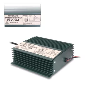   Akkumulátor töltő FRX 24V - 8A Full Automata - Forex Battery Chargers
