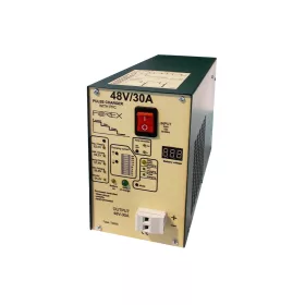   Akkumulátor töltő FRX 48V - 30A Full Automata - Forex Battery Chargers