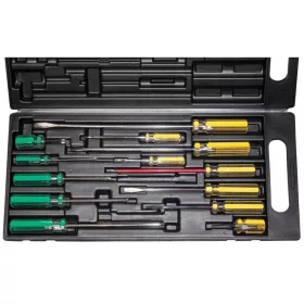   Csavarhúzó készlet - 13 részes PHILLIPS / LAPOS + koffer - SP Tools