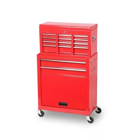   Szerszámos kocsi 2 részes 8 fiókos+2 tárolós - Torin Big Red
