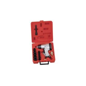 Légkulcs 1/2" 312 Nm 16 db-os készlet - Genius Tools