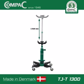   Váltótartó emelő hidraulikus 1,3 t - dupla teleszkópos: 1000-2010 mm - COMPAC Hydraulik