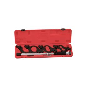 Nyomatékkulcs 40-210 Nm - cserélhető fej - Genius Tools