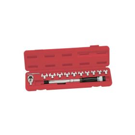   Nyomatékkulcs 19-110 Nm - Cserélhető fej 10-19 mm 3/8" - kalibrálva - Genius Tools