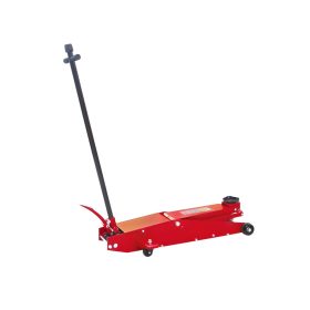   Emelő padló 3 t krokodil magasemelésű 140 - 670 mm - hosszú kivitel - Torin Big Red