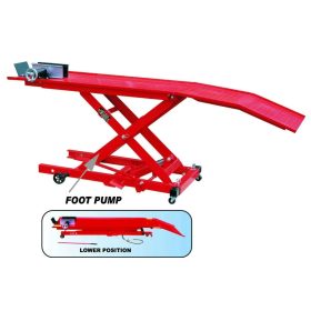   Motorkerékpár szerelő/emelő állvány 360 kg TRE64007 - Torin Big Red