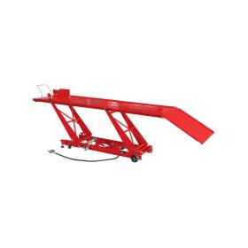   Motorkerékpár szerelő/emelő állvány 450 kg hidro-pneumatikus - Torin Big Red