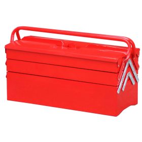   Szerszámos láda harmónika 5 rekeszes 495 mm - Torin Big Red