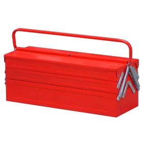   Szerszámos láda harmónika 5 rekeszes 560 mm - Torin Big Red