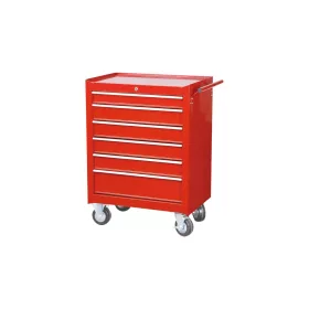   Szerszámos kocsi 6 fiókos - tálcáshoz alkalmas - kivitel - Torin Big Red