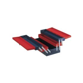 Szerszámos láda harmónika 5 rekeszes - Genius Tools