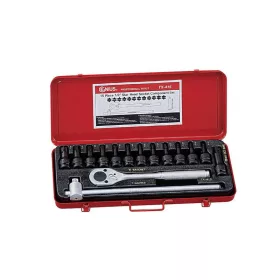 Torx készlet 1/2" 15 db-os - Genius Tools
