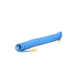   Levegőcső spirál 6 m kék - szerelt 12 mm / 8 mm PU - Ellient Tools