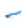 Levegőcső spirál 6 m kék - szerelt 12 mm / 8 mm PU - Ellient Tools