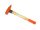 Kalapács, lakatos - fa nyéllel, 0,1 kg - Muta