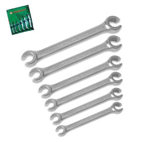 Fékcsőkulcs készlet 6 db-os 8-19 mm - Jonnesway Tools