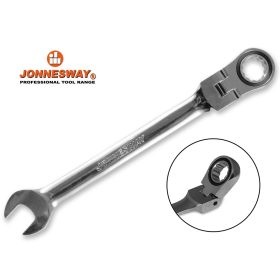 Csillag-villás racsnis-csuklós 19-es - Jonnesway Tools